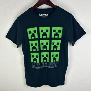 Minecraft Boys' Creeper Grid T-Shirt, Boys' Size XL